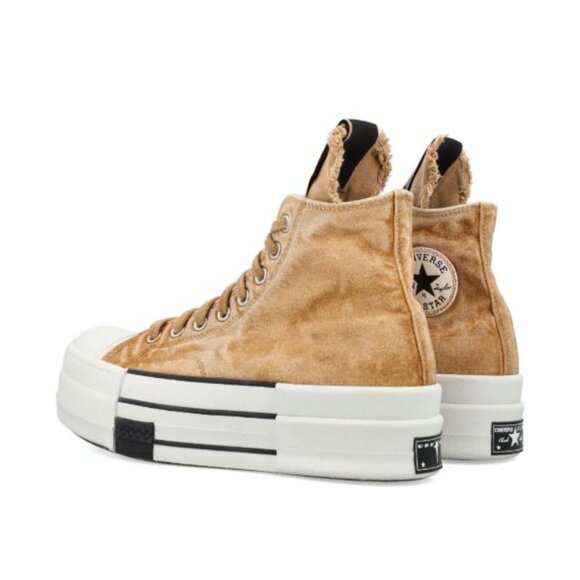 Converse DRKSHDW Chuck Taylor All Star DBL DRKSTAR Beige - Picture 3 of 10